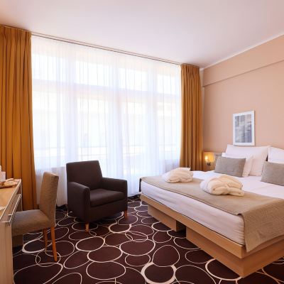 Superior Room With Balcony Amarilis Promo Code