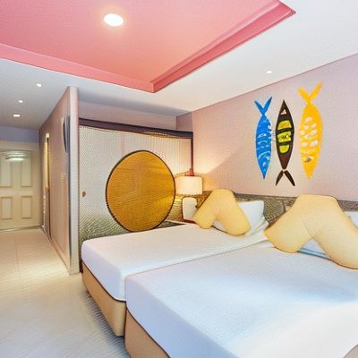 池景標準雙床間 貝拉別墅普瑞瑪飯店優惠