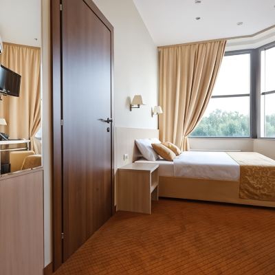 Standard Room With Double Bed SkyPoint Hotel Sheremetyevo Airport Moscow Promo Code
