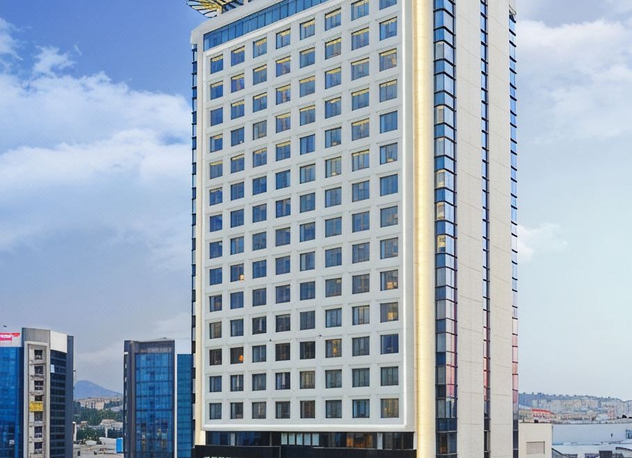 Hotel Crowne Plaza Bursa, Exterior, Hotel Exterior