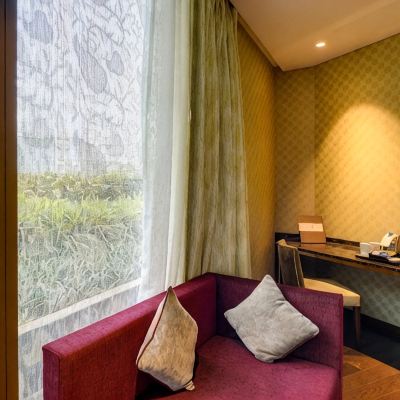 Junior Suite with Garden View Niranta Transit Hotel Mumbai Airport Promo Code