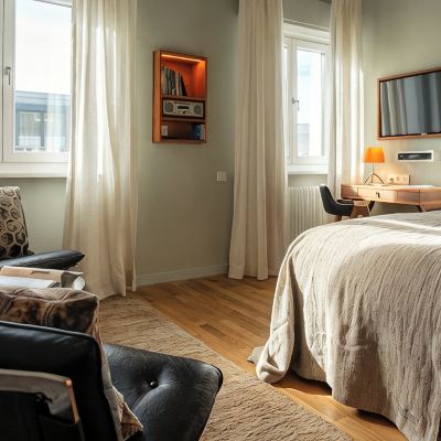 Classic Double Room, 1 Queen Bed (Hotel) Hotel & Villa Auersperg Promo Code