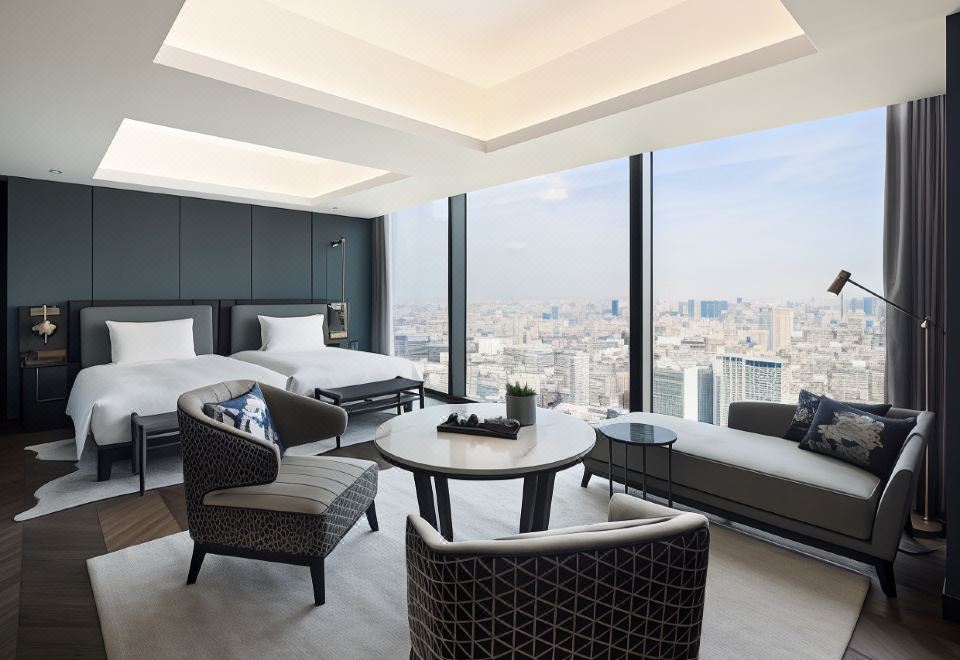 Bellustar Tokyo, A Pan Pacific Hotel Studio Premier Twin