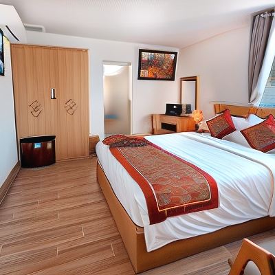 Deluxe Double or Twin Room with City View