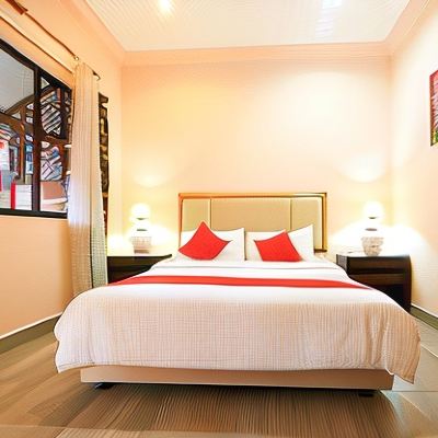 Bilik Deluxe Double Kupon OYO 44084 Ombak Inn Chalet