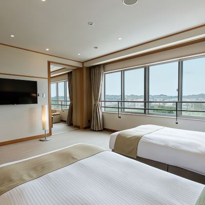 Special Japanese-Western Style Room (with View Bath) (Non-Smoking)