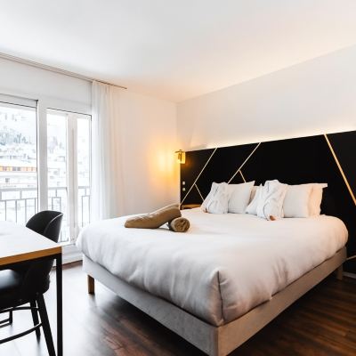 Superior Double Room Garden & City Cauterets Balneo Promo Code