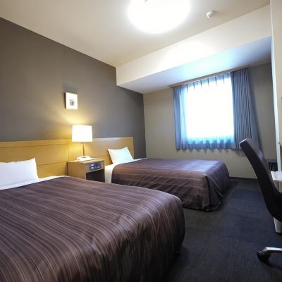 ツインルーム(禁煙) ホテルルートイン帯広駅前 クーポン