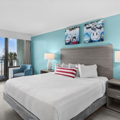 Schooner Oceanfront Deluxe King Cabana Room Compass Cove Promo Code