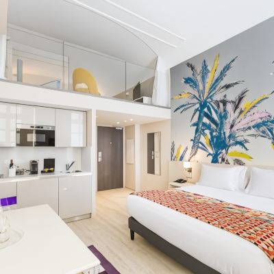 豪宅式小型套房 帕萊薩勒亞精品酒店優惠