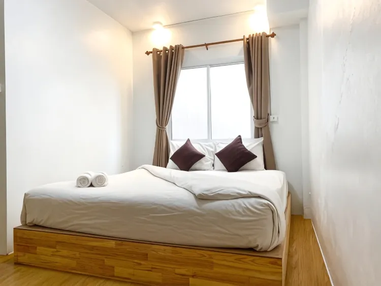 ห้องอีโคโนมี เตียงใหญ่