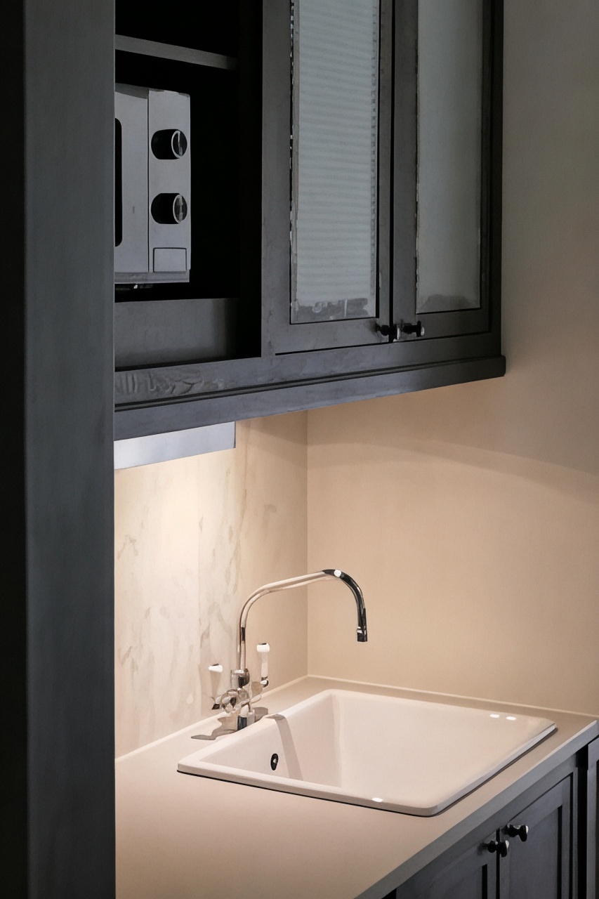 豪华一室公寓 - 带露台