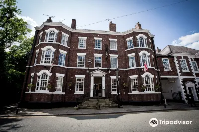 The Swan at Tarporley Отели в г. 