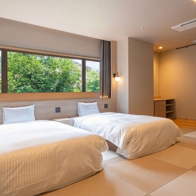 【禁煙】スタンダード和ベッドツインシャワーのみ
 大江戸温泉物語　下呂新館 クーポン