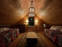 Adirondack Retreat w/ Hot Tub + Outdoor Firepit