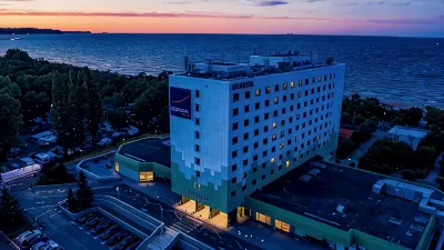 Novotel Gdansk Marina Hotel di 
