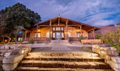 Bright Angel Lodge – Inside the Park Hotels in 