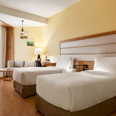 Executive 2 Twin Bed Non Smoking Room Ramada by Wyndham Dehradun Chakrata Road Promo Code