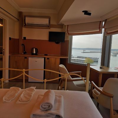 Panoramic Double Room, 1 Double Bed, Sea View, Sea Facing