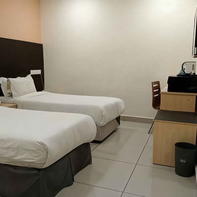 Bilik Twin Superior (tingkap) Kupon Avenue Bangi Hotel