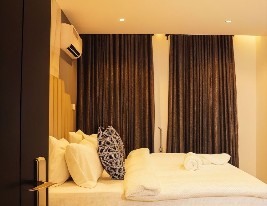 優質公寓，2卧室，禁煙，2個浴室