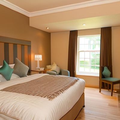 Adapted Luxury Room with Kingsize or Twin Beds