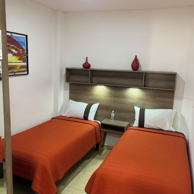 Standard Room With 2 Single Beds