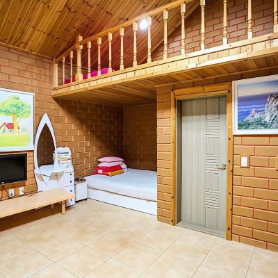 황토방-5호 (2층) Jecheon Wolsong Garden Pension 쿠폰
