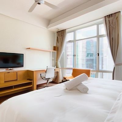 Suite 1 Bilik Tidur Kupon Lot 163 Suites at Kuala Lumpur City Centre