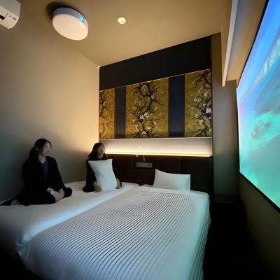 ツインルーム(禁煙) ホテルハルロット福岡博多 クーポン