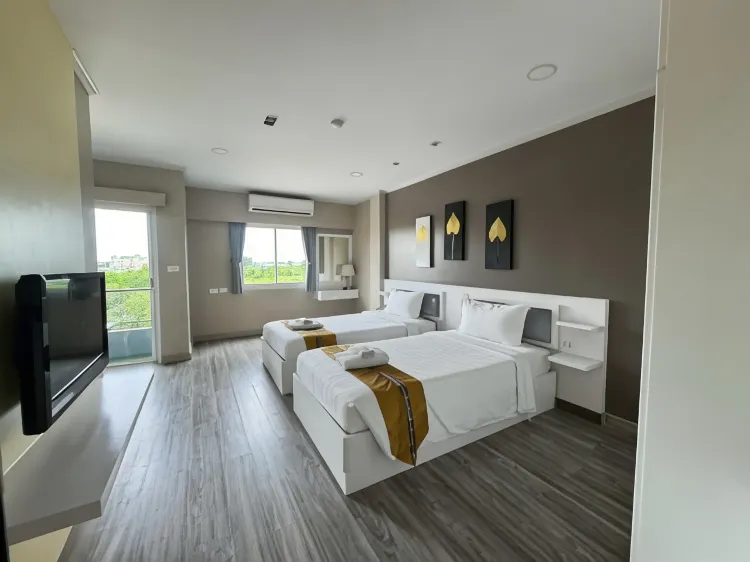 ห้องทวินซูพีเรีย ปลอดบุหรี่