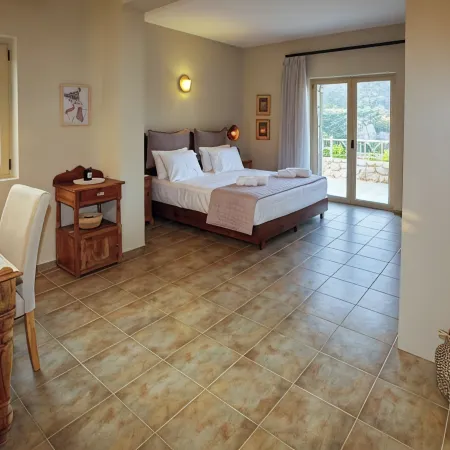 Aether Panorama Pool Retreat Отели в г. Эпидавр