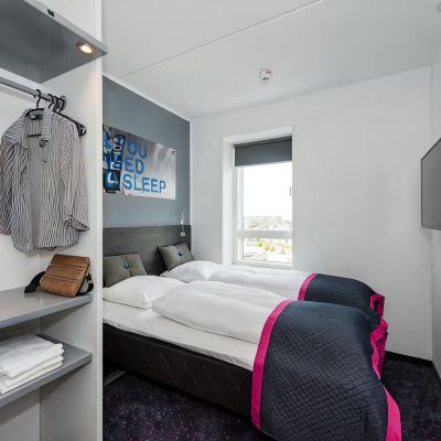 Commodore Double Room Hotel Cabinn Copenhagen Promo Code