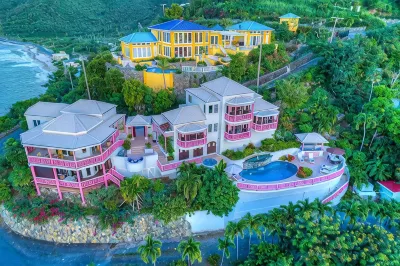 DISCOUNT of 10% with weekly rental at this Amazing Villa!!Sunset House, Tortola Отели в г. 