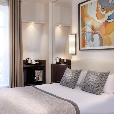 Double Superior Room With Balcony Elysees Ceramic Paris Promo Code