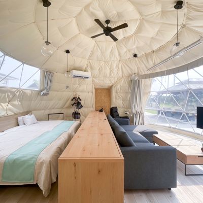 洋モダン洋室 グランピングルーム 38㎡ グリーンピア大沼 クーポン