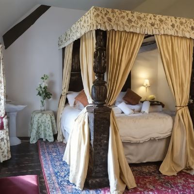 Suite, Private Bathroom (Castle Tudor) Bickleigh Castle Promo Code