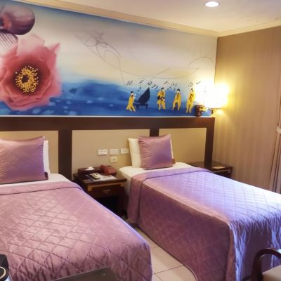 豪華雙人房 桃園龍潭樸隄商務旅館優惠