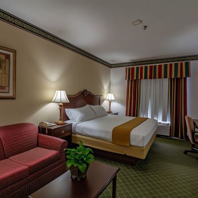 Standard Room, 1 King Bed, Multiple View (King Suite Non-Smoking)