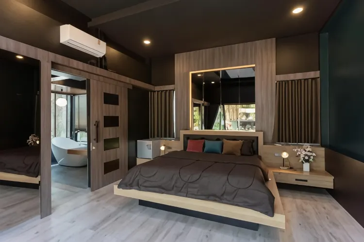 บ้านพักแบบหนึ่งห้องนอน