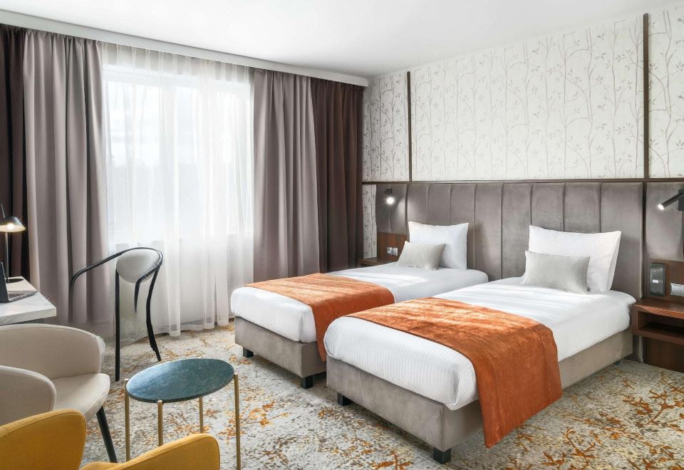 经典房，2张单人床