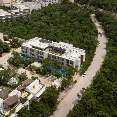 Nhoa 208C Lux 1Br Condo Jungle View in Aldea Zama
