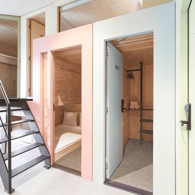 Sleep Cabin With Shared Bathroom Volkshotel Promo Code