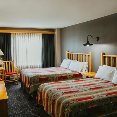 Standard Double Room, 2 Queen Beds Non Pet Friendly Brewster's Mountain Lodge Promo Code