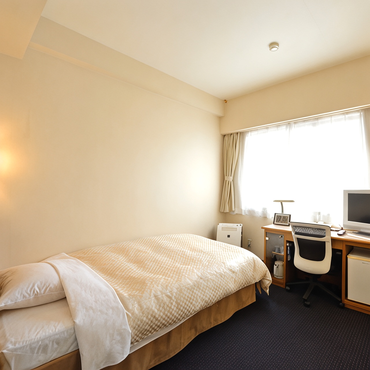 单人房带浴室-禁烟