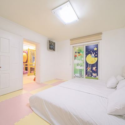 키즈 룸 스콜피오 (2개의 침대, 2개의 욕실) 가평 폴라리스펜션 쿠폰