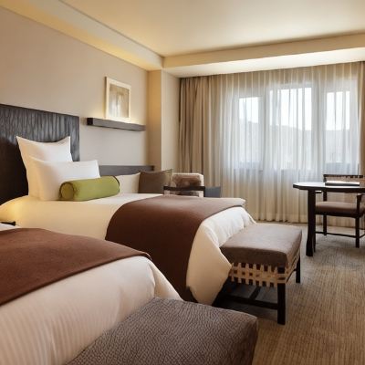 클래식룸 - 싱글침대 2개, 산 전망, 발코니 인터컨티넨탈 평창 리조트 알펜시아, IHG 호텔 쿠폰
