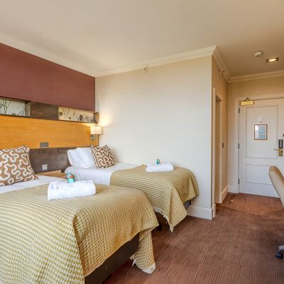 Twin Room DoubleTree by Hilton Dunblane Hydro Hotel Promo Code