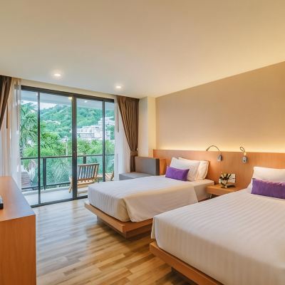 Deluxe Twin Room The Lunar Patong(SHA Certified) Promo Code