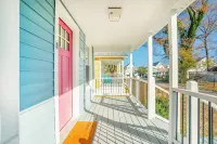 Tiny Blue Beach House
